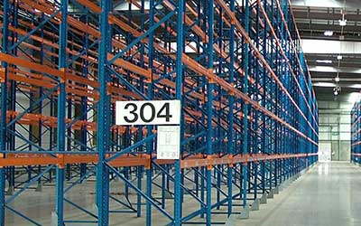 pallet racking shelving